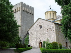 Manasija Monastery